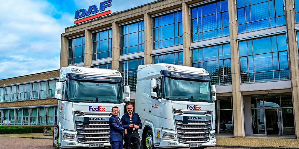 DAF Trucks recibe un pedido de 131 vehículos de FedEx