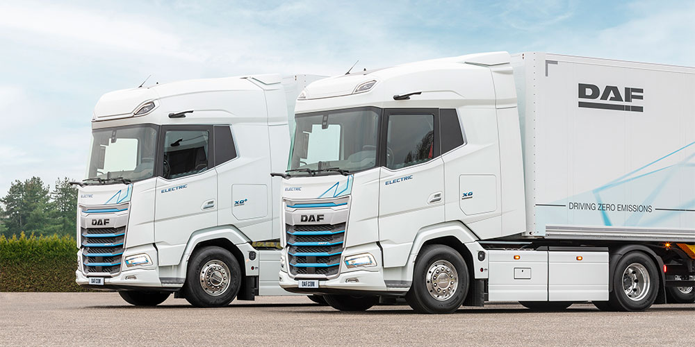 El transporte autónomo de mercancías avanza hacia la comercialización a gran escala con DAF y Einride
