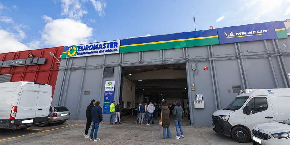 Euromaster abre nuevo taller en Zaragoza para reforzar su red para flotas