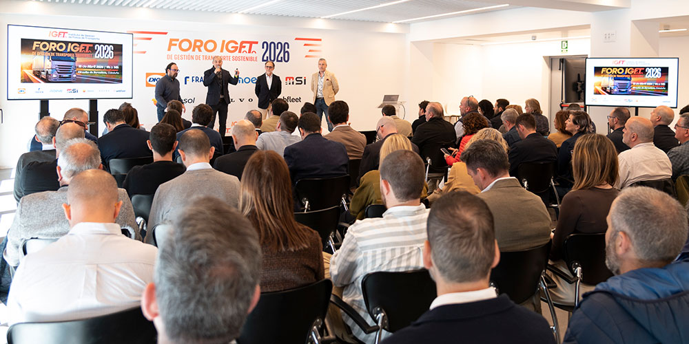 El sector del transporte aborda su transformación en el I Foro IGFT