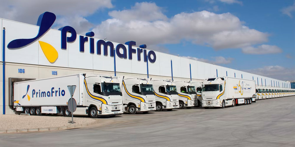 Primafrio renueva 800 tractoras con Volvo Trucks