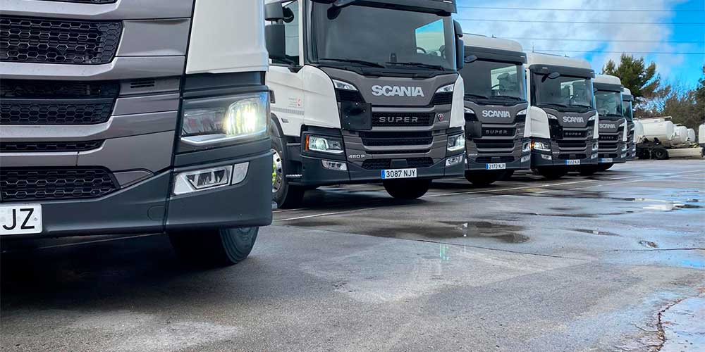 Scania entrega 21 nuevos camiones a Candispe