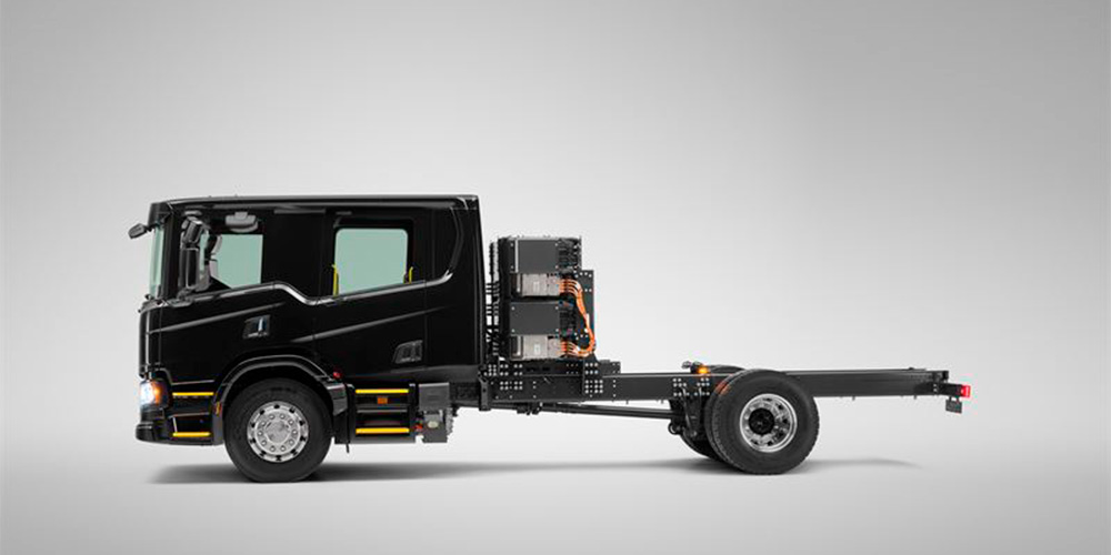 Scania lanza una CrewCab eléctrica para vehículos de emergencia