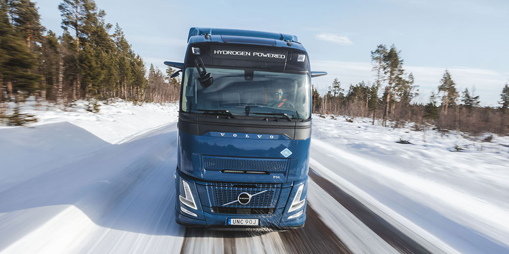 Volvo Trucks avanza en el camión de hidrógeno con pruebas en carretera 2