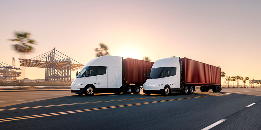 El camión eléctrico Tesla Semi gana escala con un pedido de 500 unidades